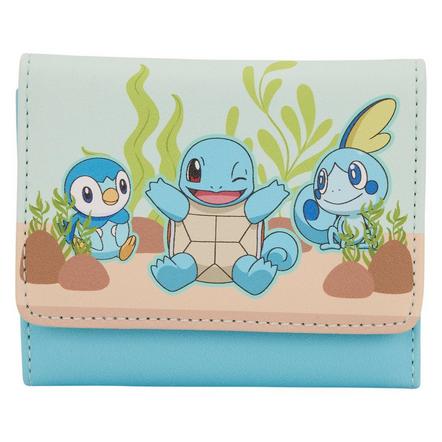 Loungefly Pokemon Water Type Aquarium Mini Flap Wallet Exclusivité Games Zone
